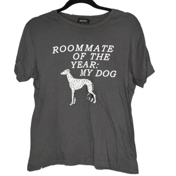 WildFox Roommate of the Year Graphic Tee Size Large - Picture 4 of 8